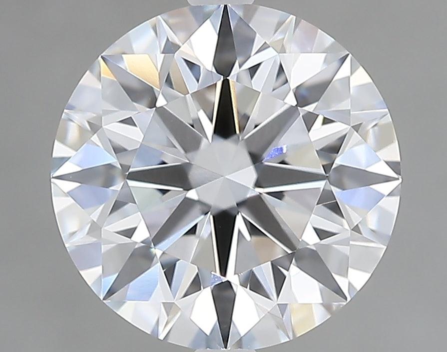 Lab-Grown 2.71 Carat Round Brilliant Diamond color D Clarity VVS2 With GIA Certificate, precious stones, engagement diamonds