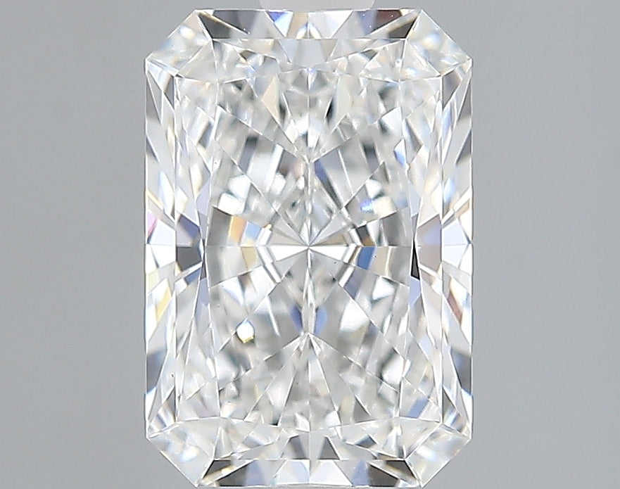 Lab-Grown 1.75 Carat Radiant Cut Diamond color E Clarity VVS2, precious stones, engagement diamonds