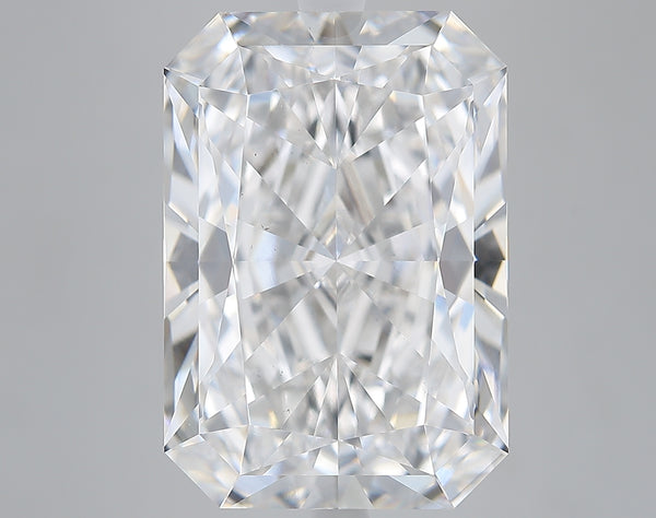Lab-Grown 10.60 Carat Radiant Cut Diamond color F Clarity VS1 With GIA Certificate, precious stones, engagement diamonds