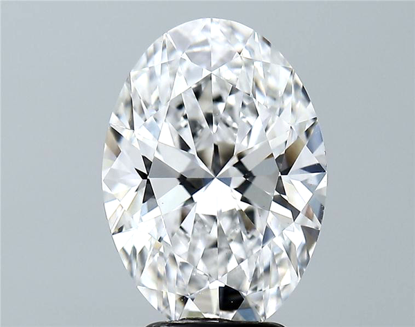 Lab-Grown 4.04 Carat Oval Shape Diamond color E Clarity VS1 With GIA Certificate, precious stones, engagement diamonds