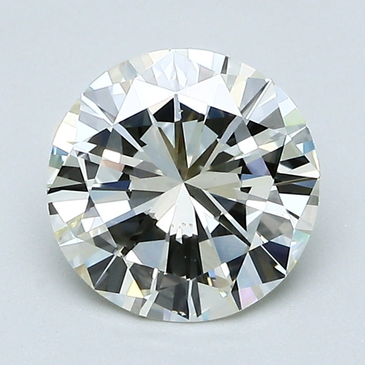 1.48 Carat Round Brilliant Natural Mined Diamond L Color VS2 Clarity With GIA Certificate, natural diamonds, precious stones, engagement diamonds