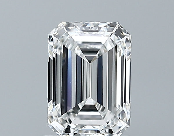 Lab-Grown 1.09 Carat Emerald Cut Diamond color D Clarity VVS2 With GIA Certificate, precious stones, engagement diamonds