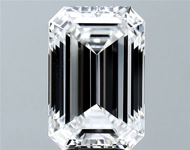 Lab-Grown 5.05 Carat Emerald Cut Diamond color D Clarity VS1, precious stones, engagement diamonds