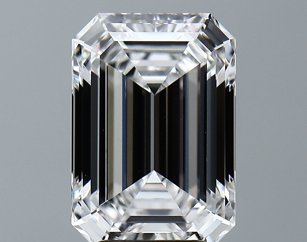 Lab-Grown 5.05 Carat Emerald Cut Diamond color D Clarity VS1 With GIA Certificate, precious stones, engagement diamonds