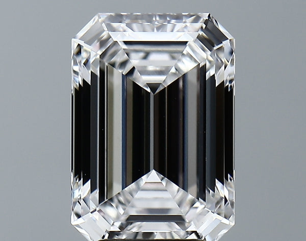 Lab-Grown 5.05 Carat Emerald Cut Diamond color D Clarity VS1 With GIA Certificate, precious stones, engagement diamonds
