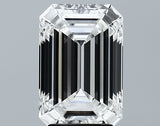 Lab-Grown 3.71 Carat Emerald Cut Diamond color E Clarity VS1 With GIA Certificate, precious stones, engagement diamonds