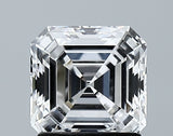 Lab-Grown 1.44 Carat Asscher Cut Diamond color E Clarity VVS1 With GIA Certificate, precious stones, engagement diamonds