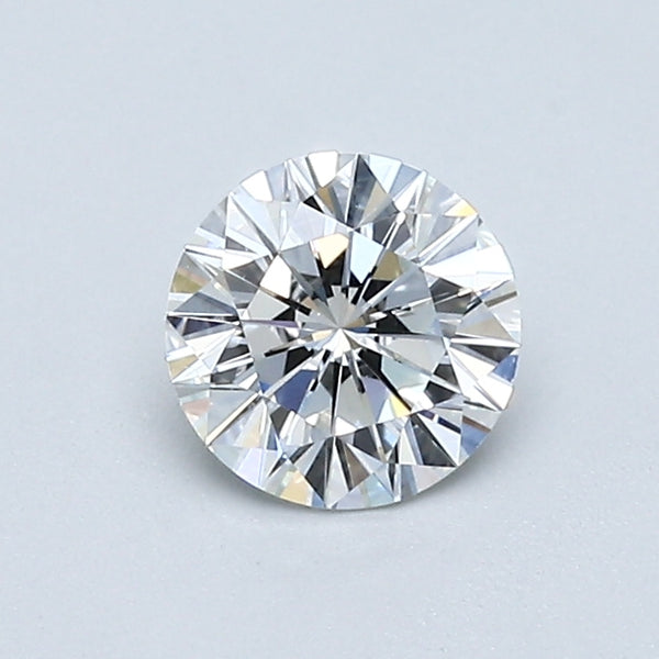 0.58 Carat Round Brilliant Natural Mined Diamond G Color SI1 Clarity With GIA Certificate, natural diamonds, precious stones, engagement diamonds