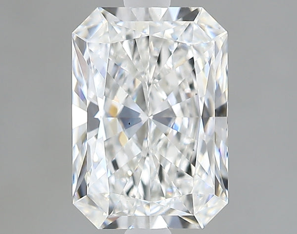 Lab-Grown 1.93 Carat Radiant Cut Diamond color E Clarity VS1, precious stones, engagement diamonds