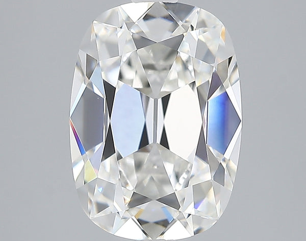 Lab-Grown 2.80 Carat Antique Cushion Cut Diamond color E Clarity VVS2, precious stones, engagement diamonds