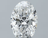 Lab-Grown 2.52 Carat Oval Shape Diamond color D Clarity VS2 With GIA Certificate, precious stones, engagement diamonds