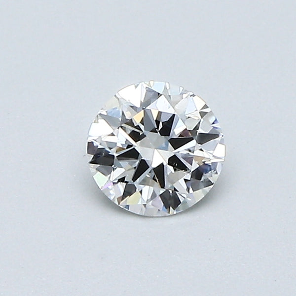0.33 Carat Round Brilliant Natural Mined Diamond G Color I1 Clarity With GIA Certificate, natural diamonds, precious stones, engagement diamonds