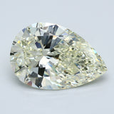 5.54 Carat Pear Shape Diamond color N Clarity VVS1, natural diamonds, precious stones, engagement diamonds