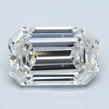 1.66 Carat Emerald Cut Diamond color F Clarity SI1, natural diamonds, precious stones, engagement diamonds