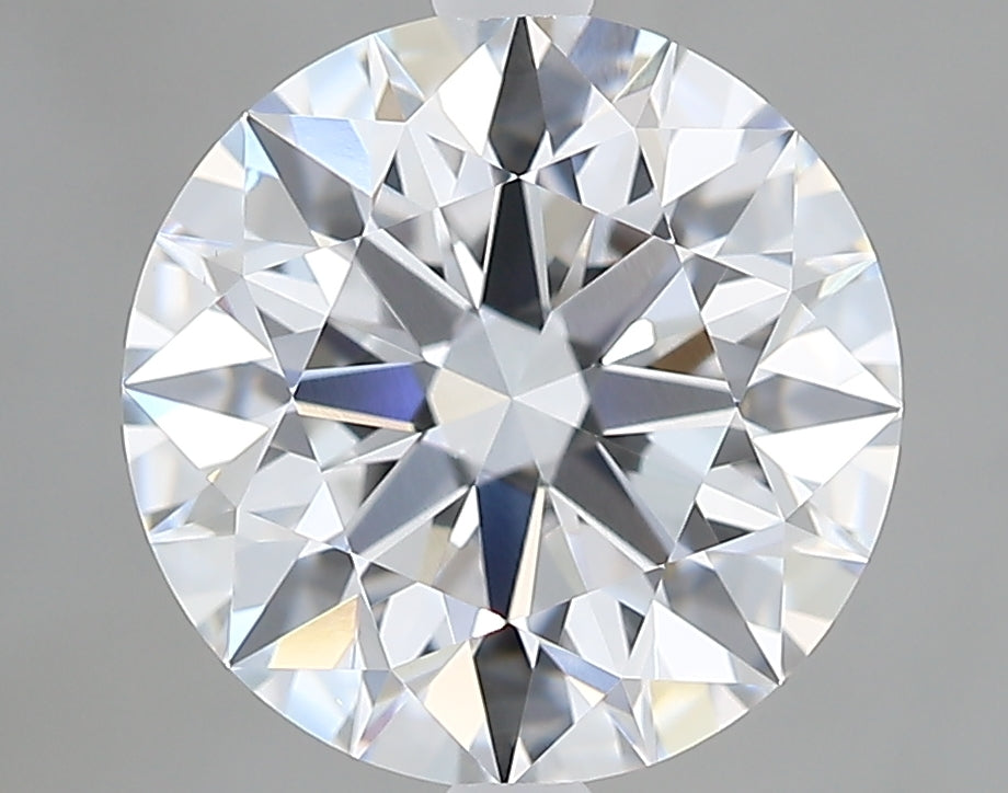 Lab-Grown 2.87 Carat Round Brilliant Diamond color D Clarity VVS2 With GIA Certificate, precious stones, engagement diamonds