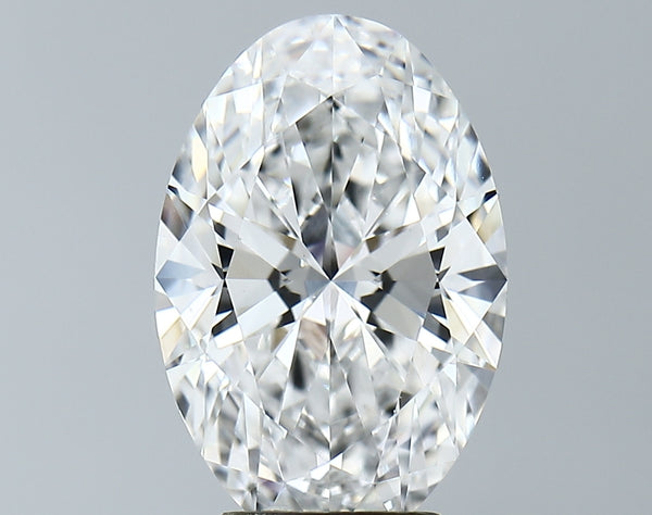 Lab-Grown 4.44 Carat Oval Shape Diamond color E Clarity VS1 With GIA Certificate, precious stones, engagement diamonds