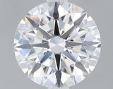 Lab-Grown 1.56 Carat Round Brilliant Diamond color E Clarity VVS2 With GIA Certificate, precious stones, engagement diamonds