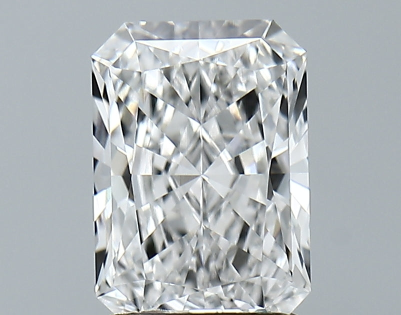 Lab-Grown 2.11 Carat Radiant Cut Diamond color E Clarity VVS2 With GIA Certificate, precious stones, engagement diamonds