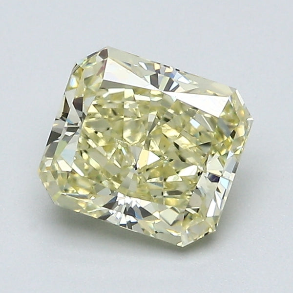 1.34 Carat Radiant Cut Natural Mined Diamond Fancy  Yellow Color VS1 Clarity With GIA Certificate, natural diamonds, precious stones, engagement diamonds