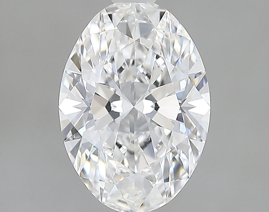 Lab-Grown 1.52 Carat Oval Shape Diamond color E Clarity VVS1, precious stones, engagement diamonds
