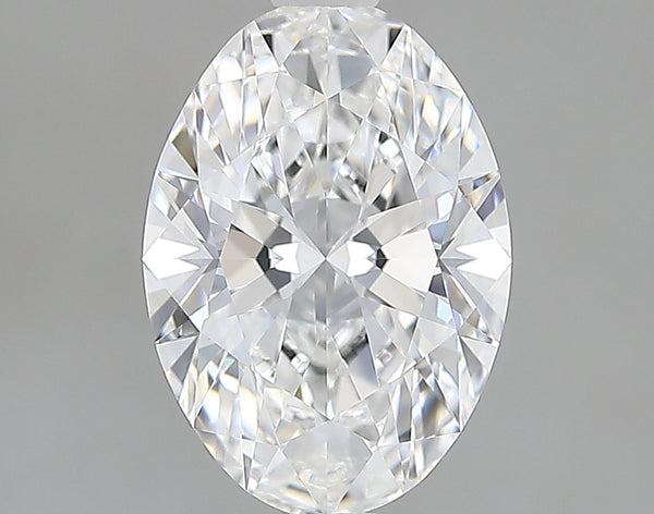 Lab-Grown 1.52 Carat Oval Shape Diamond color E Clarity VVS1, precious stones, engagement diamonds