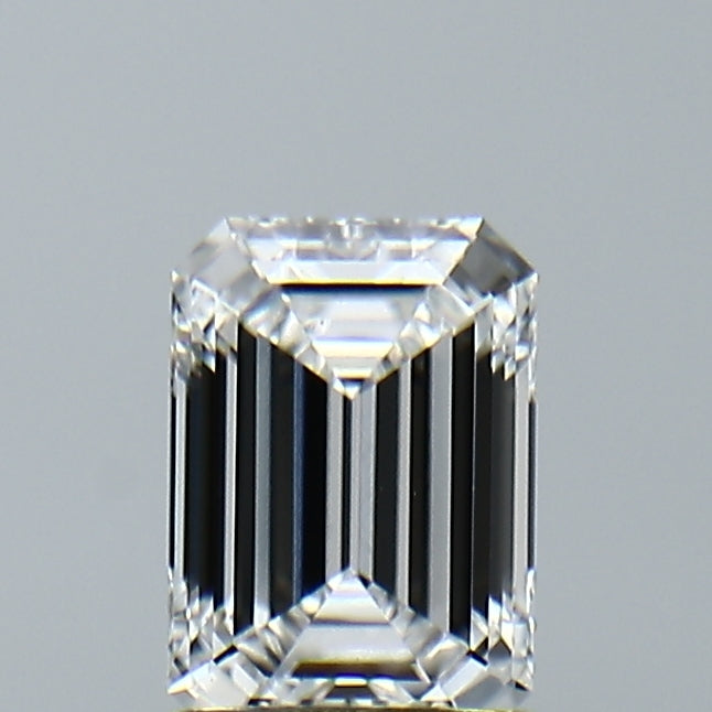 Lab-Grown 1.07 Carat Emerald Cut Diamond color D Clarity VVS2, precious stones, engagement diamonds