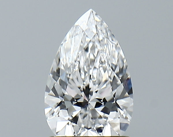 Lab-Grown 1.15 Carat Pear Shape Diamond color D Clarity VVS2 With GIA Certificate, precious stones, engagement diamonds