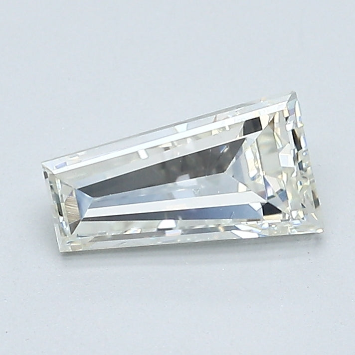 0.85 Carat Tapered Baguette Shape Natural Mined Diamond J Color VS2 Clarity With GIA Certificate, natural diamonds, precious stones, engagement diamonds