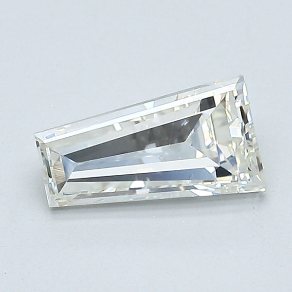 0.85 Carat Tapered Baguette Shape Natural Mined Diamond J Color VS2 Clarity With GIA Certificate, natural diamonds, precious stones, engagement diamonds