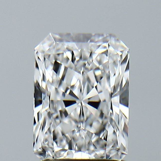 Lab-Grown 1.54 Carat Radiant Cut Diamond color E Clarity VVS2, precious stones, engagement diamonds