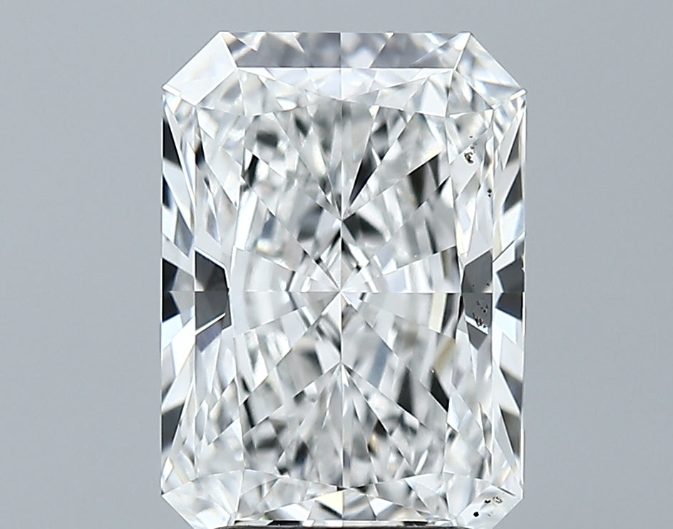 Lab-Grown 3.50 Carat Radiant Cut Diamond color E Clarity VVS2 With GIA Certificate, precious stones, engagement diamonds