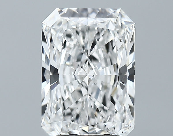 Lab-Grown 3.50 Carat Radiant Cut Diamond color E Clarity VVS2 With GIA Certificate, precious stones, engagement diamonds