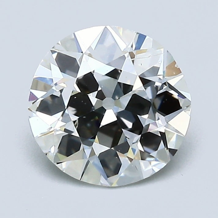 GIA Certified 1.52 Ct Old European Cut Diamond Conflict-Free K-SI2 Natural, natural diamonds, precious stones, engagement diamonds