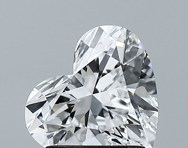 Lab-Grown 1.46 Carat Heart Shape Diamond color D Clarity VVS2 With GIA Certificate, precious stones, engagement diamonds