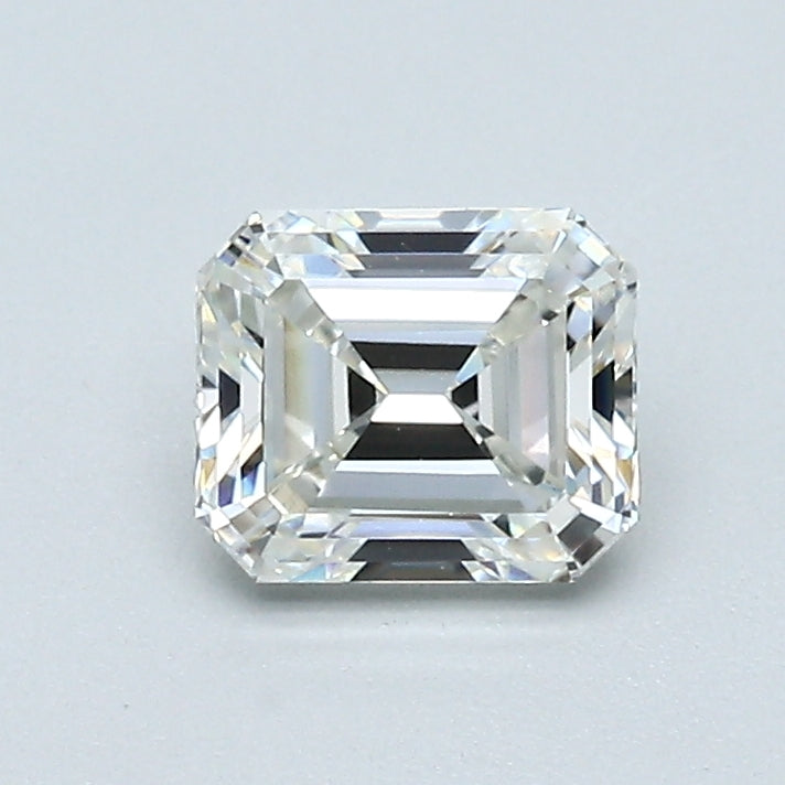 0.75 Carat Emerald Cut Natural Mined Diamond I Color VVS2 Clarity With GIA Certificate, natural diamonds, precious stones, engagement diamonds