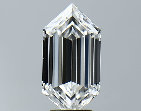 Lab-Grown 3.58 Carat Modified Marquies Shape Diamond color E Clarity VVS2, precious stones, engagement diamonds