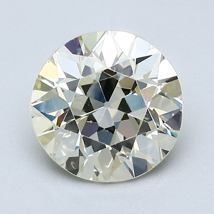 1.34 Carat Old European Cut Antique Natural Mined Diamond O Color SI1 Clarity With GIA Certificate, natural diamonds, precious stones, engagement diamonds