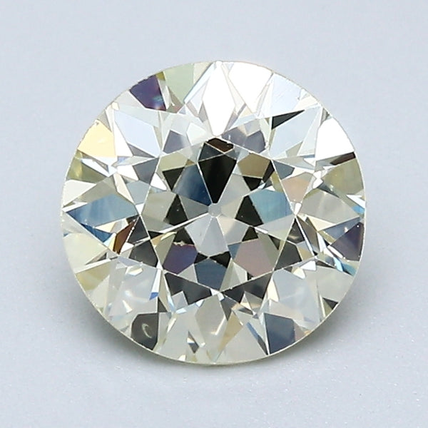 1.34 Carat Old European Cut Antique Natural Mined Diamond O Color SI1 Clarity With GIA Certificate, natural diamonds, precious stones, engagement diamonds