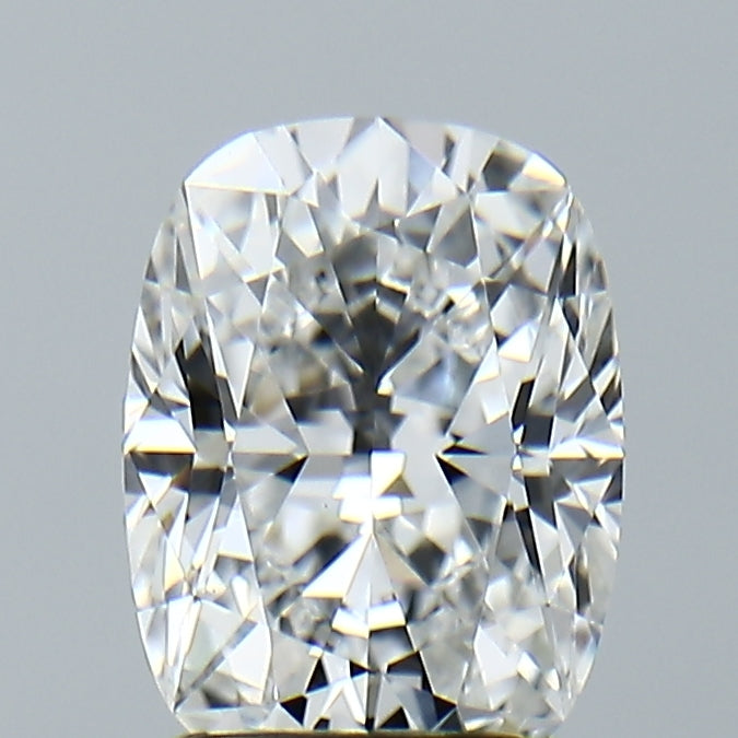 Lab-Grown 2.16 Carat Cushion Brilliant Diamond color E Clarity VVS2, precious stones, engagement diamonds