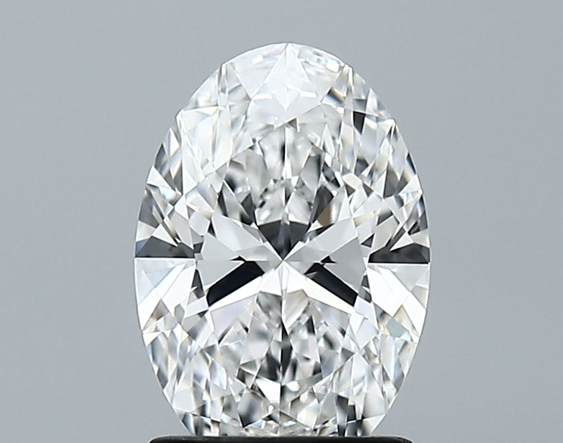 Lab-Grown 1.57 Carat Oval Shape Diamond color E Clarity VVS2 With GIA Certificate, precious stones, engagement diamonds