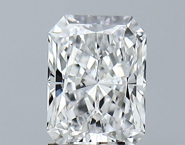Lab-Grown 1.08 Carat Radiant Cut Diamond color E Clarity VS1, precious stones, engagement diamonds