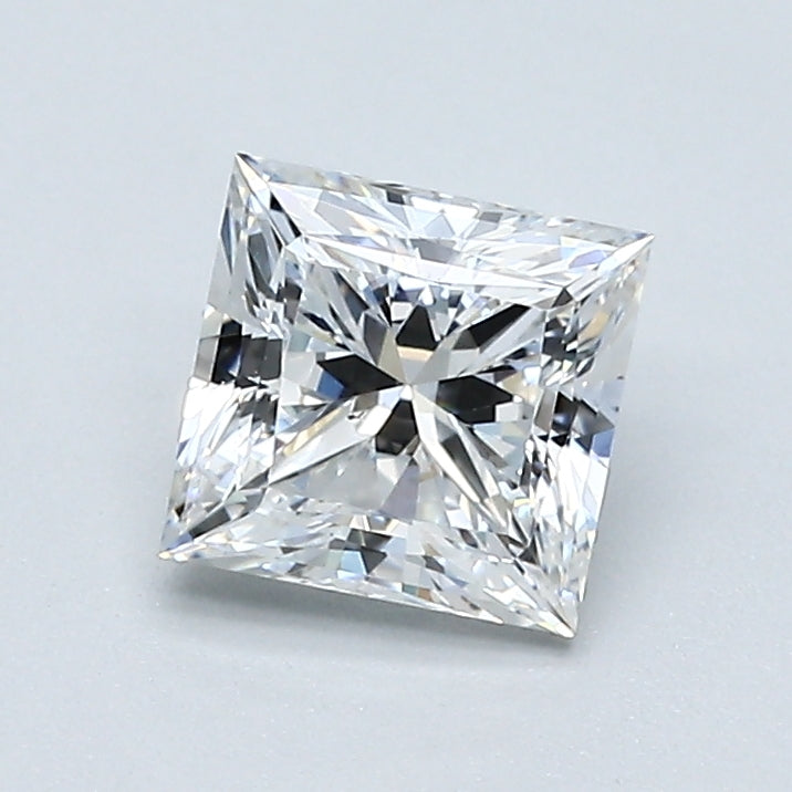 0.99 Carat Princess Cut Natural Mined Diamond F Color VS2 Clarity With GIA Certificate, natural diamonds, precious stones, engagement diamonds