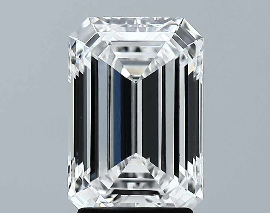 Lab-Grown 2.70 Carat Emerald Cut Diamond color D Clarity VVS2 With GIA Certificate, precious stones, engagement diamonds