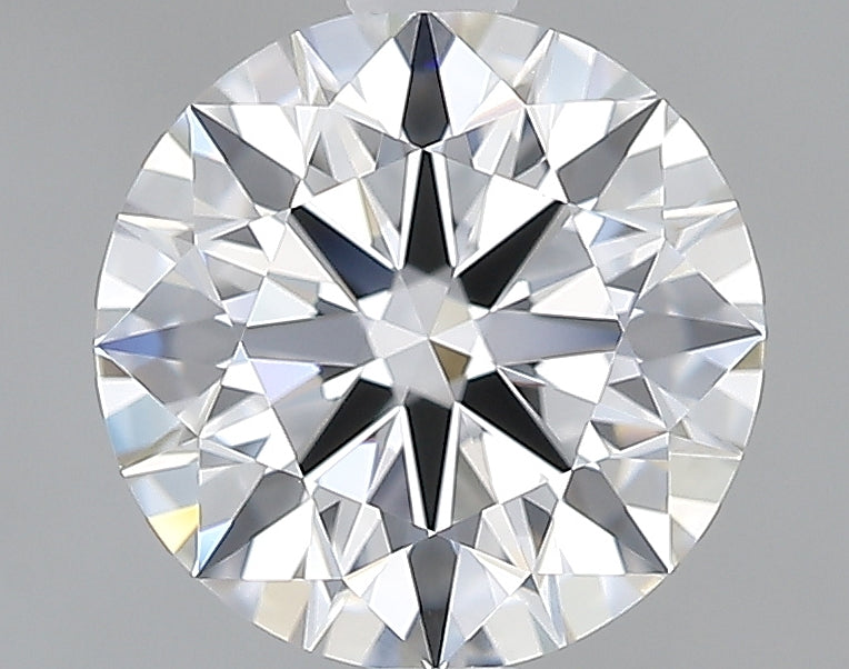 Lab-Grown 1.70 Carat Round Brilliant Diamond color D Clarity VVS2, precious stones, engagement diamonds