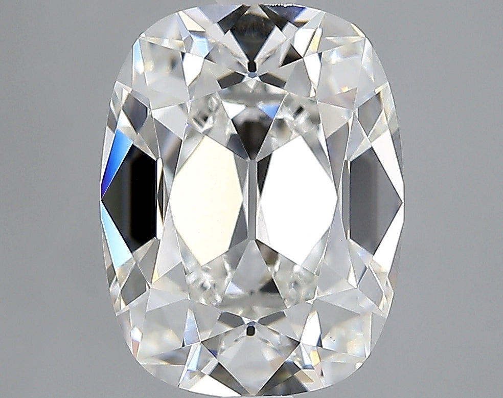 Lab-Grown 2.83 Carat Antique Cushion Cut Diamond color E Clarity VS1, precious stones, engagement diamonds