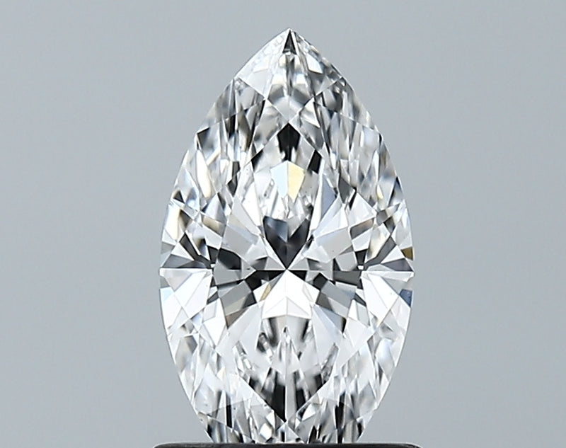 Lab-Grown 1.06 Carat Marquis Shape Diamond color D Clarity VS1 With GIA Certificate, precious stones, engagement diamonds