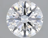 Lab-Grown 1.58 Carat Round Brilliant Diamond color D Clarity VS1 With GIA Certificate, precious stones, engagement diamonds