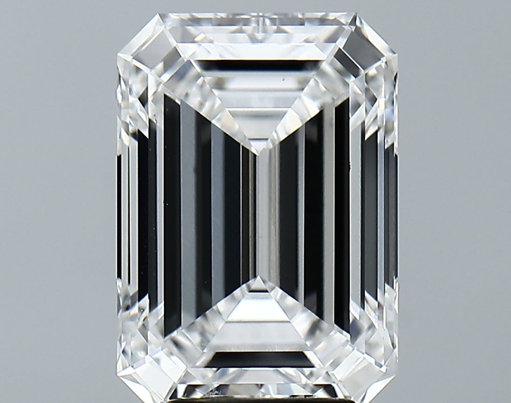 Lab-Grown 4.72 Carat Emerald Cut Diamond color D Clarity VS1 With GIA Certificate, precious stones, engagement diamonds