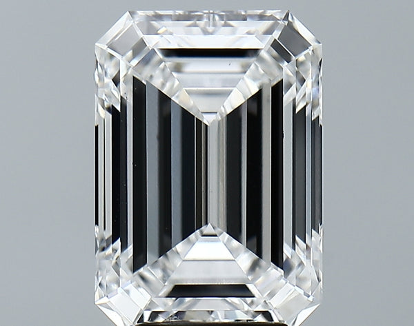Lab-Grown 4.72 Carat Emerald Cut Diamond color D Clarity VS1 With GIA Certificate, precious stones, engagement diamonds
