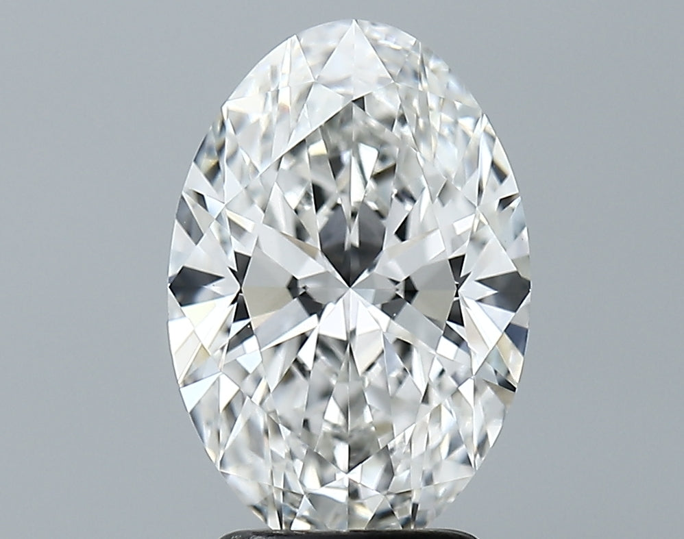 Lab-Grown 2.72 Carat Oval Shape Diamond color E Clarity VVS2, precious stones, engagement diamonds
